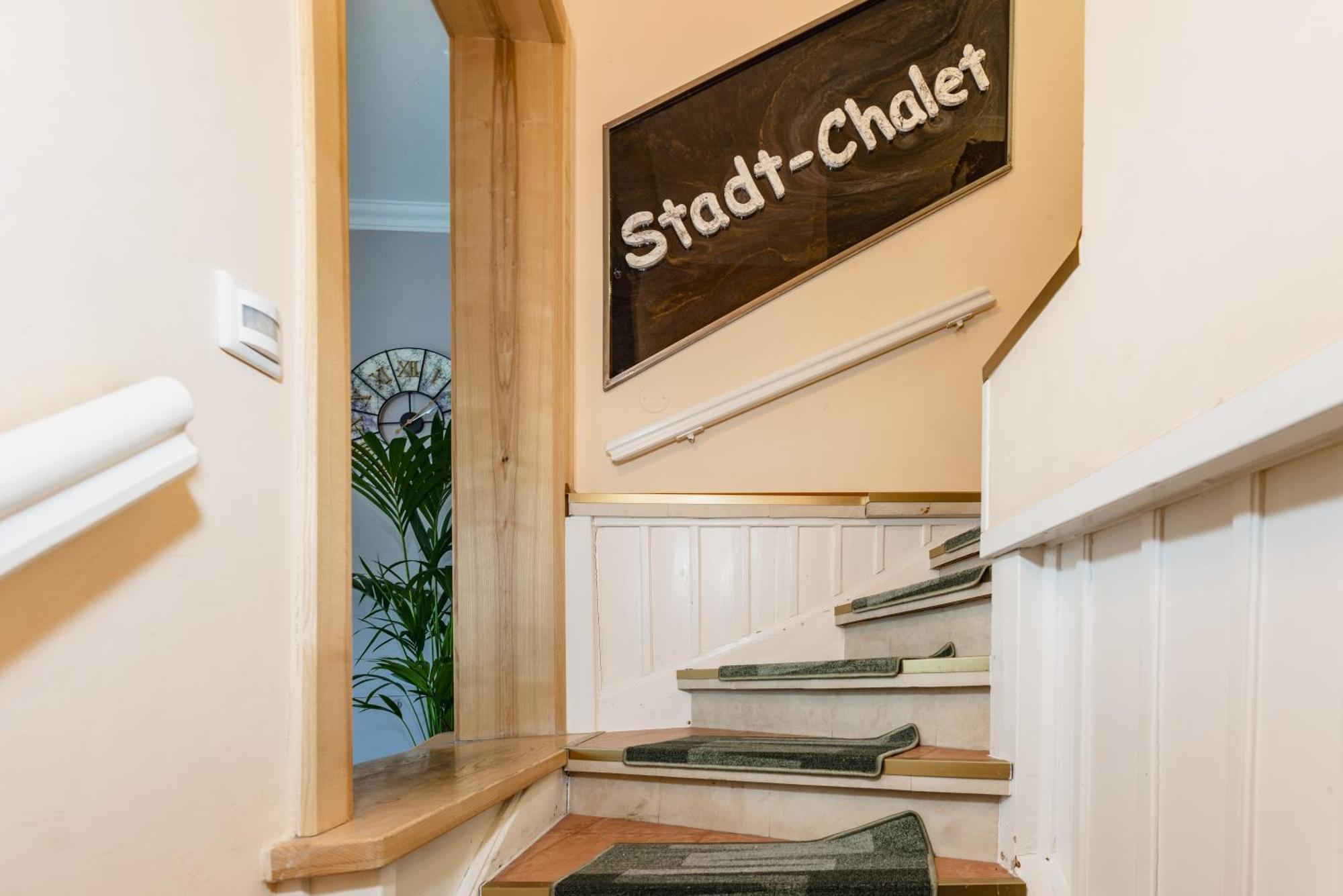 Stadt-Chalet Schladming Exteriör bild